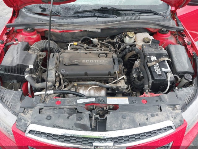 1G1PA5SG6E7254046 Chevrolet Cruze Ls Auto