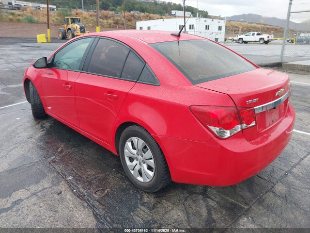 1G1PA5SG6E7254046 Chevrolet Cruze Ls Auto