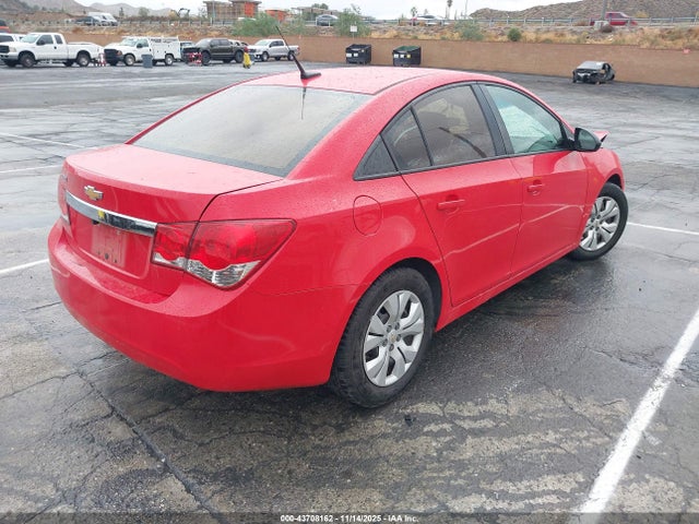 1G1PA5SG6E7254046 Chevrolet Cruze Ls Auto