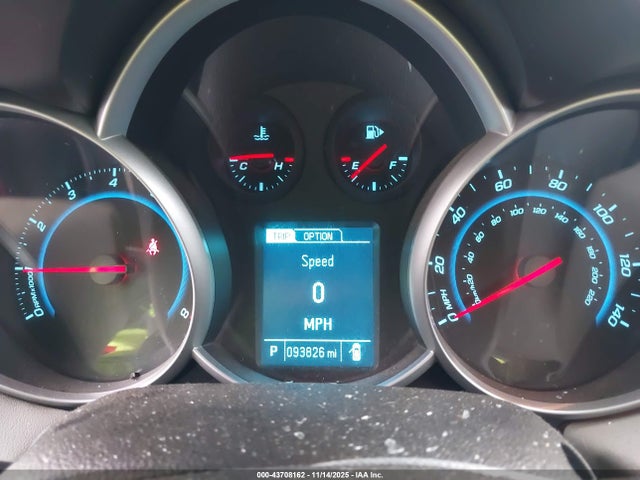 1G1PA5SG6E7254046 Chevrolet Cruze Ls Auto