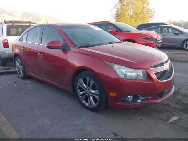 2011 CHEVROLET CRUZE 1G1PH5S99B7285297