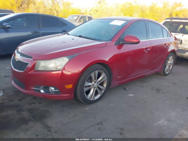 2011 CHEVROLET CRUZE 1G1PH5S99B7285297 Photo 1