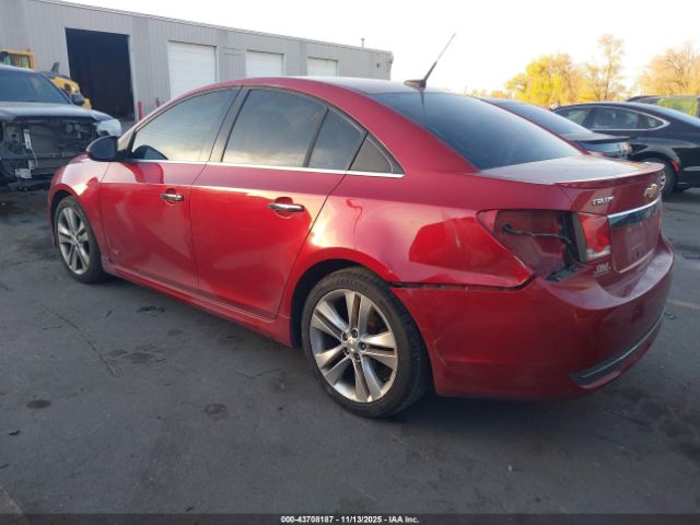 2011 CHEVROLET CRUZE 1G1PH5S99B7285297 Photo 2