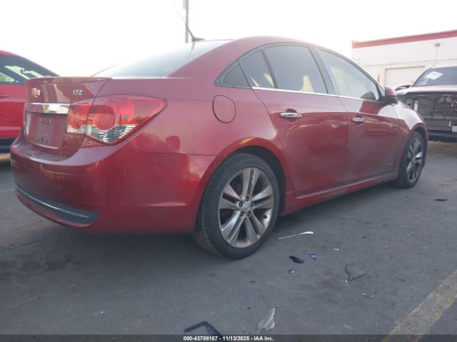 2011 CHEVROLET CRUZE 1G1PH5S99B7285297 Photo 3