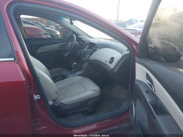 2011 CHEVROLET CRUZE 1G1PH5S99B7285297 Photo 4