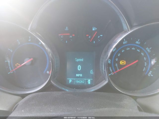 2011 CHEVROLET CRUZE 1G1PH5S99B7285297 Photo 6