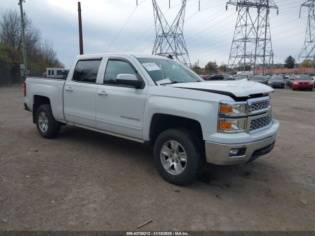 2015 CHEVROLET SILVERADO 1500 3GCUKRECXFG196603