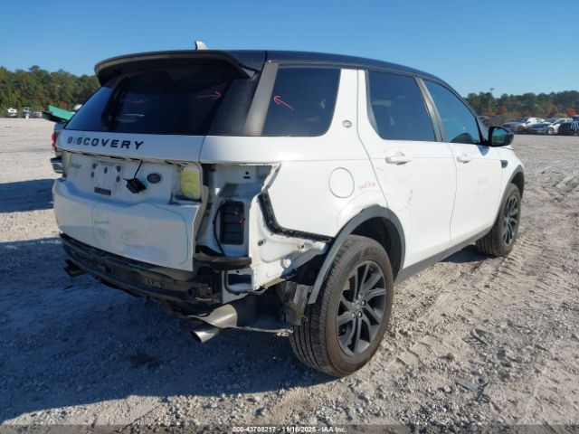 2016 LAND ROVER DISCOVERY SPORT SALCR2BGXGH574442 Photo 3