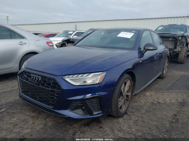 2024 AUDI A4 WAUEAAF45RN018056 Photo 1