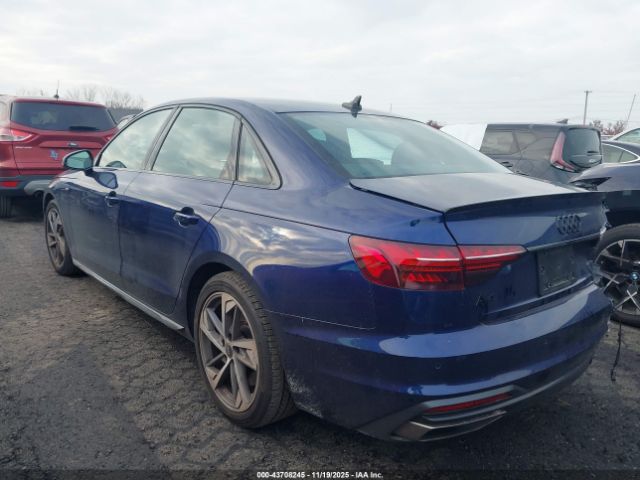 2024 AUDI A4 WAUEAAF45RN018056 Photo 2