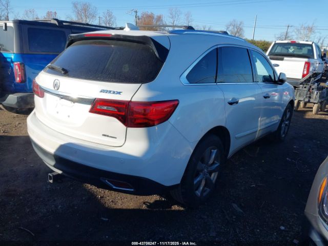 2014 ACURA MDX 5FRYD4H87EB025123 Photo 3