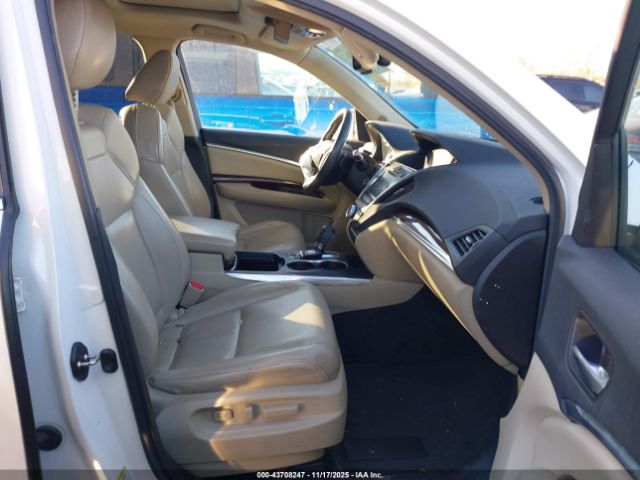 2014 ACURA MDX 5FRYD4H87EB025123 Photo 4
