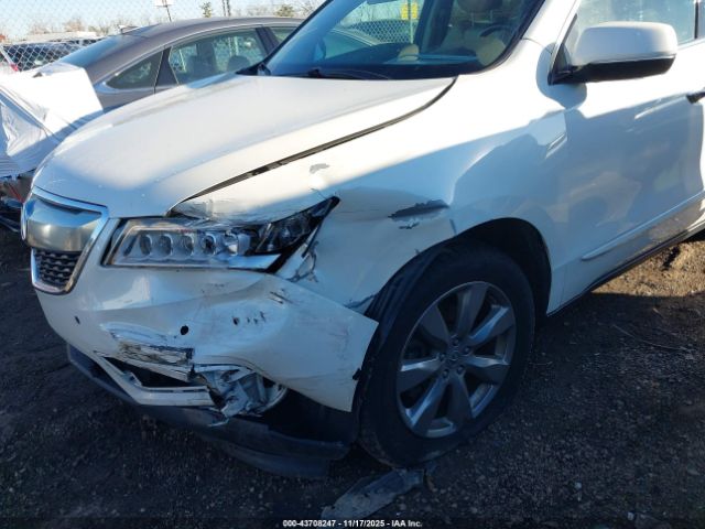 2014 ACURA MDX 5FRYD4H87EB025123 Photo 5