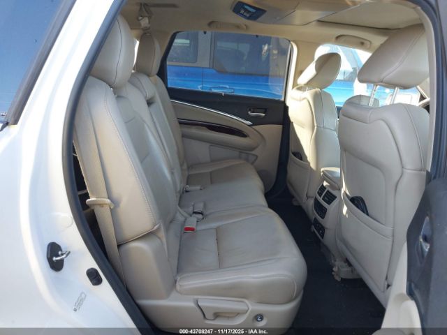 2014 ACURA MDX 5FRYD4H87EB025123 Photo 7