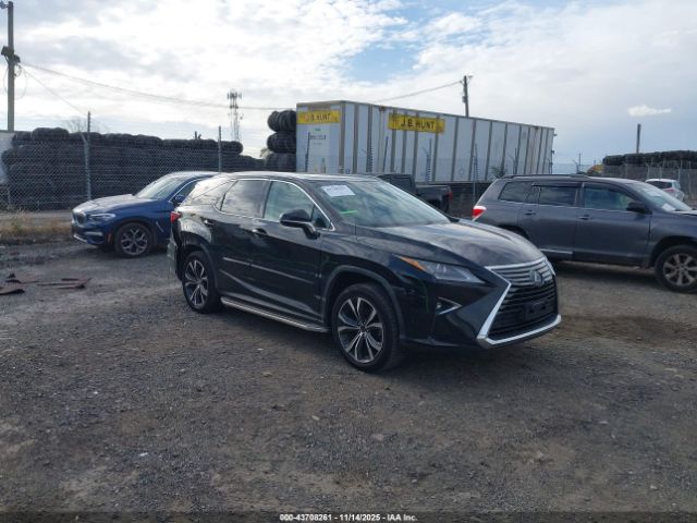 2018 LEXUS RX 350L JTJDZKCA1J2009252