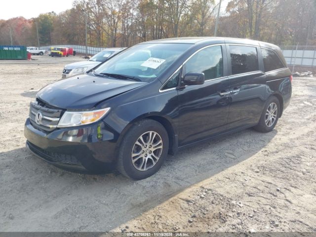 2011 HONDA ODYSSEY 5FNRL5H68BB056583 Photo 1