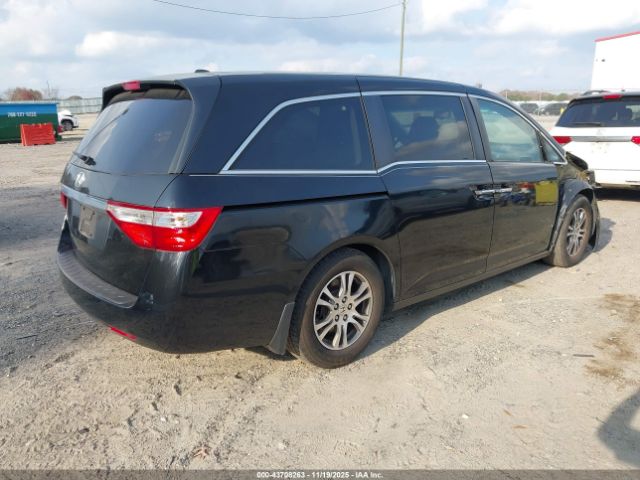 2011 HONDA ODYSSEY 5FNRL5H68BB056583 Photo 3