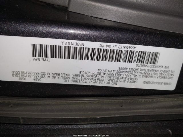 2008 SUBARU TRIBECA 4S4WX92D184402720 Photo 8