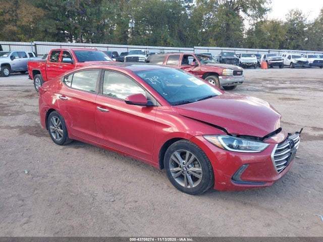 2018 HYUNDAI ELANTRA 5NPD84LF0JH286020