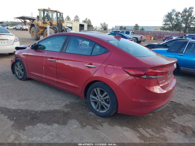 2018 HYUNDAI ELANTRA 5NPD84LF0JH286020 Photo 2