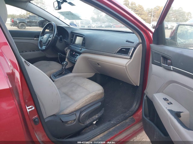 2018 HYUNDAI ELANTRA 5NPD84LF0JH286020 Photo 4