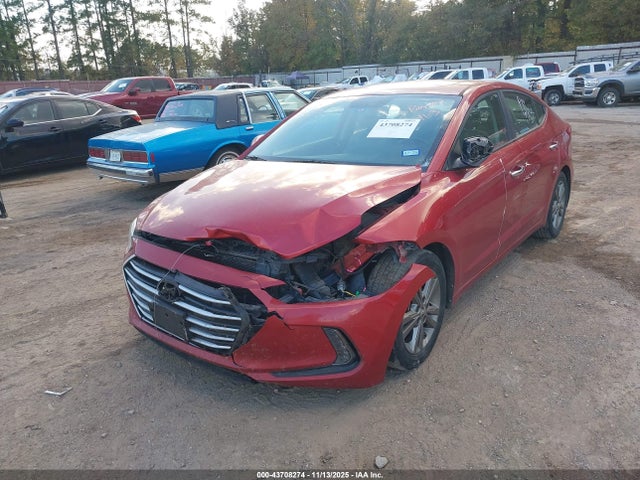 2018 HYUNDAI ELANTRA 5NPD84LF0JH286020 Photo 5