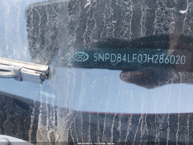 2018 HYUNDAI ELANTRA 5NPD84LF0JH286020 Photo 8