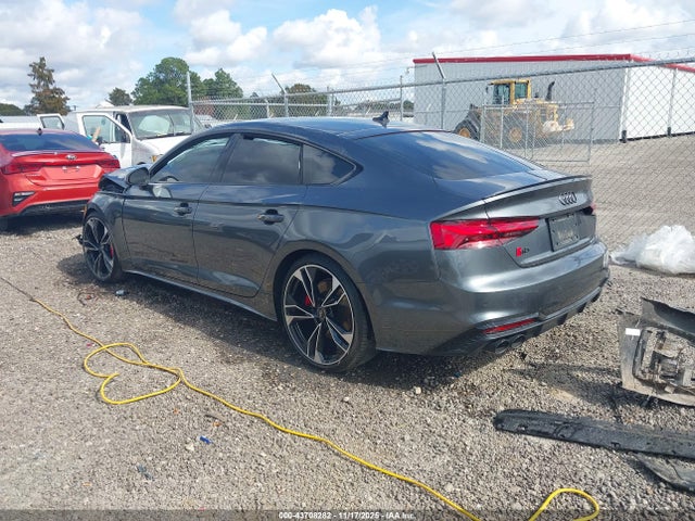 2024 AUDI S5 SPORTBACK WAUC4CF59RA013257 Photo 2