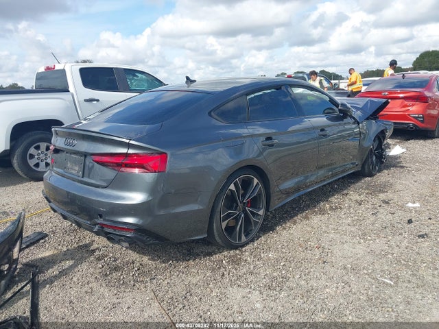 2024 AUDI S5 SPORTBACK WAUC4CF59RA013257 Photo 3