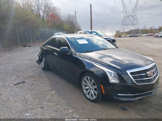2018 CADILLAC ATS 1G6AE5RX1J0107534