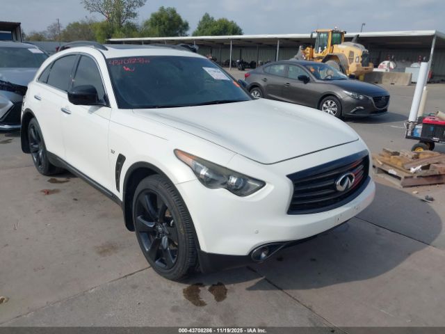 2016 INFINITI QX70 JN8CS1MUXGM670754