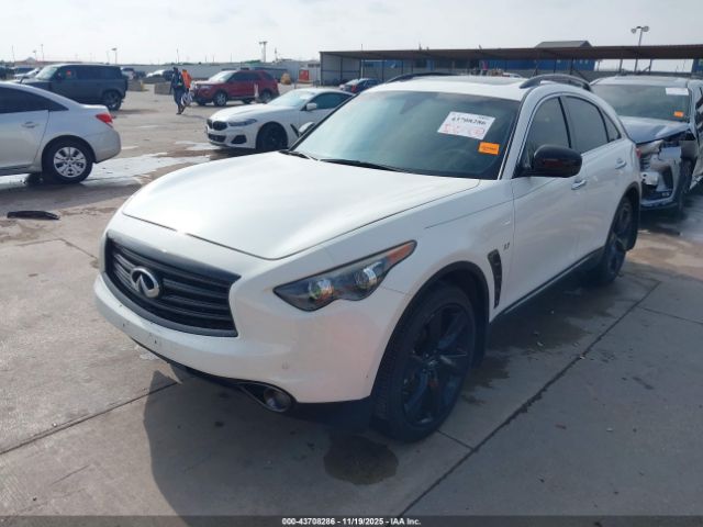 2016 INFINITI QX70 JN8CS1MUXGM670754 Photo 1