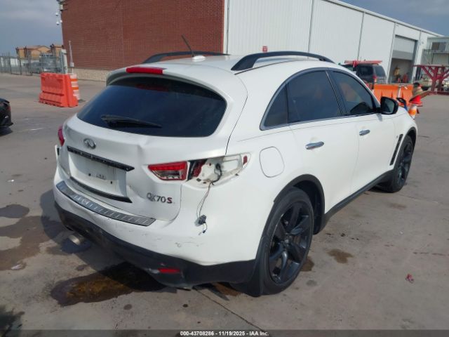 2016 INFINITI QX70 JN8CS1MUXGM670754 Photo 3