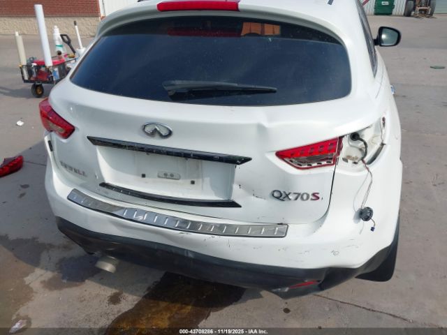 2016 INFINITI QX70 JN8CS1MUXGM670754 Photo 5