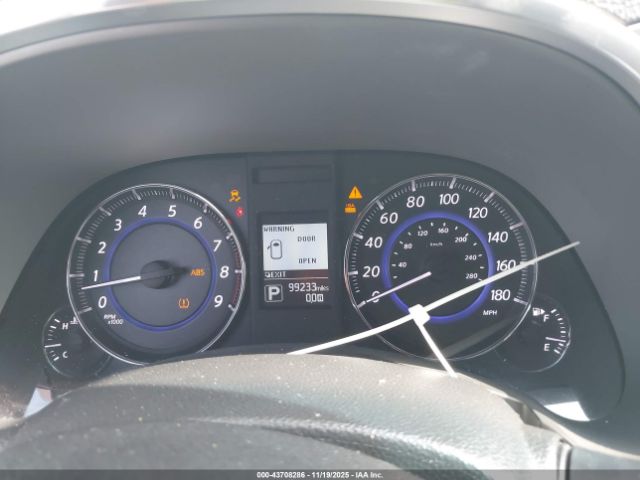 2016 INFINITI QX70 JN8CS1MUXGM670754 Photo 6