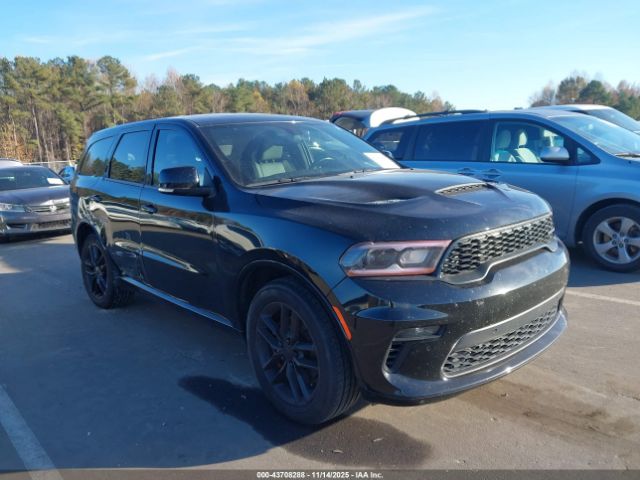 2021 DODGE DURANGO 1C4SDHCT1MC572782