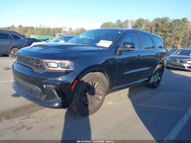 2021 DODGE DURANGO 1C4SDHCT1MC572782 Photo 1