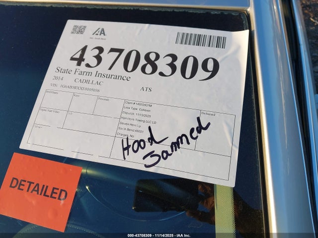 2014 CADILLAC ATS 1G6AB5RXXE0105036 Photo 9