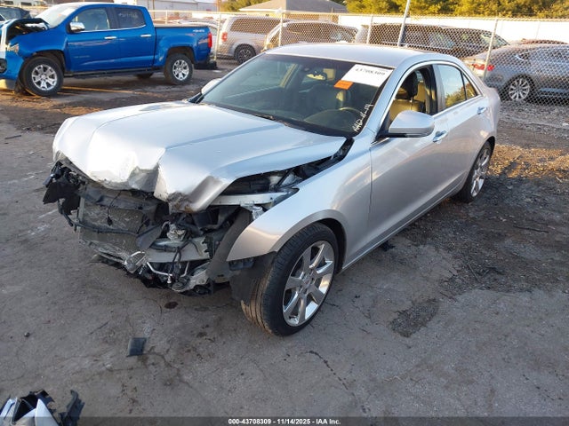 2014 CADILLAC ATS 1G6AB5RXXE0105036 Photo 1