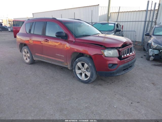 2016 JEEP COMPASS 1C4NJCBA2GD640983