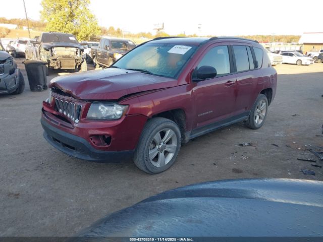 2016 JEEP COMPASS 1C4NJCBA2GD640983 Photo 1