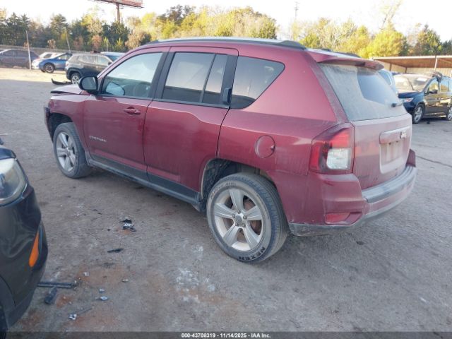 2016 JEEP COMPASS 1C4NJCBA2GD640983 Photo 2