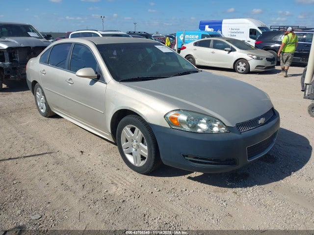 2012 CHEVROLET IMPALA 2G1WG5E34C1179957