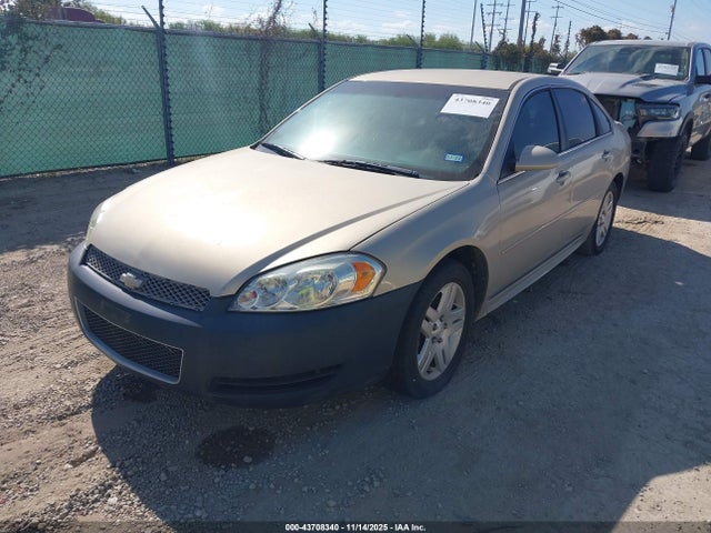 2012 CHEVROLET IMPALA 2G1WG5E34C1179957 Photo 1