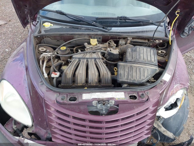 2002 Chrysler Pt Cruiser მანქანა იყიდება აუქციონზე, vin: 3C4FY48B82T375804, აუქციონის ნომერი: 43708352