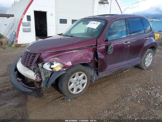 2002 Chrysler Pt Cruiser მანქანა იყიდება აუქციონზე, vin: 3C4FY48B82T375804, აუქციონის ნომერი: 43708352