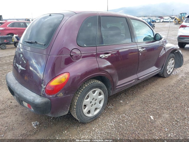 2002 Chrysler Pt Cruiser მანქანა იყიდება აუქციონზე, vin: 3C4FY48B82T375804, აუქციონის ნომერი: 43708352