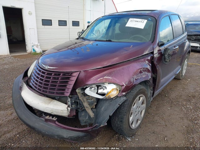 2002 Chrysler Pt Cruiser მანქანა იყიდება აუქციონზე, vin: 3C4FY48B82T375804, აუქციონის ნომერი: 43708352
