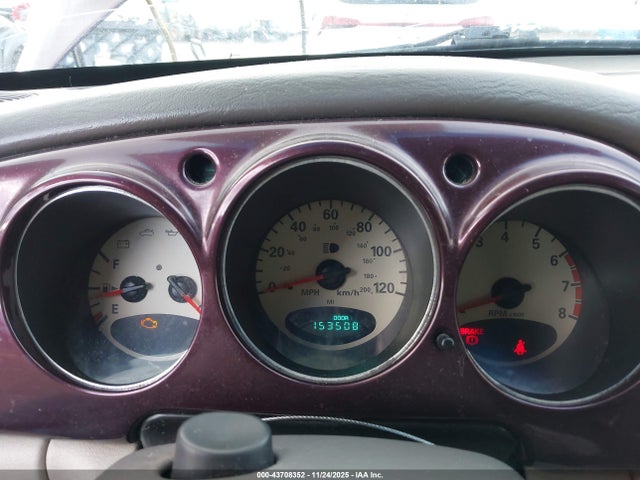 2002 Chrysler Pt Cruiser მანქანა იყიდება აუქციონზე, vin: 3C4FY48B82T375804, აუქციონის ნომერი: 43708352