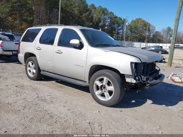 2007 CHEVROLET TAHOE 1GNFC13J37J124688